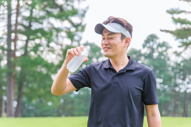 運動中水分補給