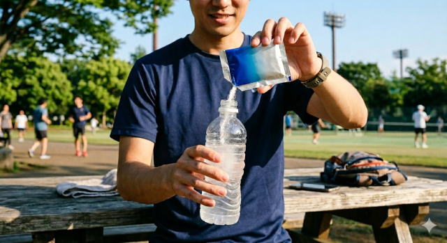ポカリスエット粉末、アクエリアス粉末